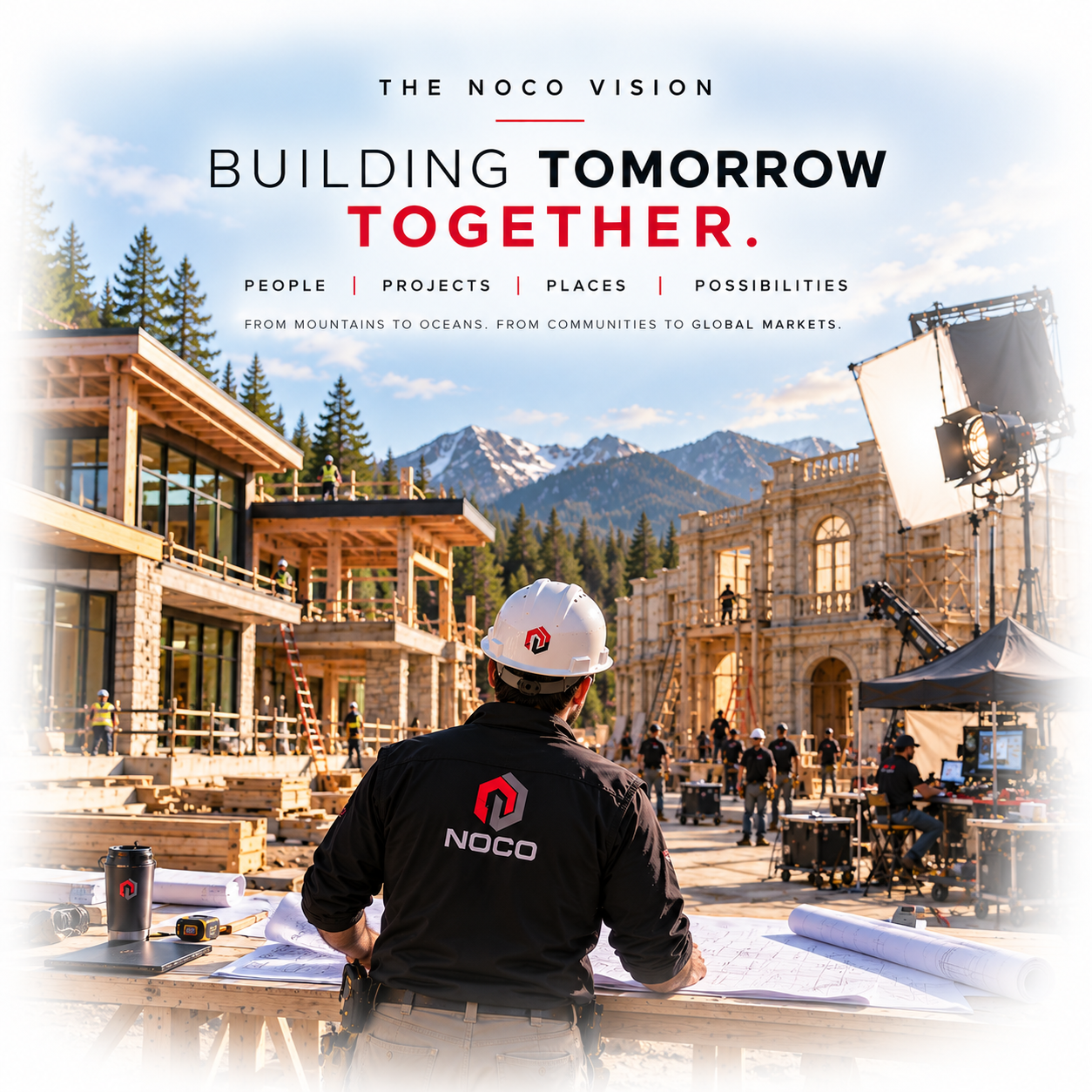 NOCO Group vision — building tomorrow together